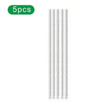 3/5/10 Pcs Ring Size Adjuster Tool Invisible Spiral Invisible Ring Sizer For Women Adjustable Transparent Spring Ring Sizer - White - View 11