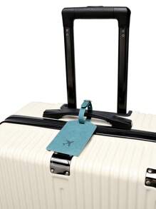 بطاقة تعريف حقيبة السفر مناسبة لعشاق السفر، غطاء بطاقة الحقيبة مع حبل جلدي متضمن اسم وعنوان، مثالية للنساء والرجال والأطفال، مناسبة للحقائب الظهر والآلات الموسيقية والحقائب والأمتعة والرحلات البحرية والطائرات وغيرها من اكسسوارات السفر للطيران والرحلات البحرية والأمتعة، ضروريات السفر المضادة للفقدان للعطلات الصيفية والعودة إلى المدرسة، منتجات السفر الصغيرة، حقيبة للمدرسة واكسسوارات المدرسة