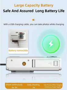 Simple Atmospheric Digital Camera Pocket Video Vlog Shooting CCD Camera Entry-Level Photography Tool Students Christmas Gift
