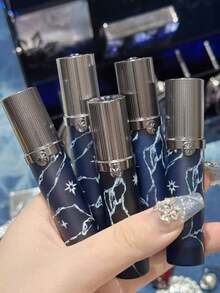 GIRLCULT Love Whisper Matte Lip Gloss M70 Mahogany | Non-Sticky | Moisturizing & Long-Lasting | High Color Payoff | Smooth Matte Finish | Plump & Luminous | Non-Drying | MLBB (My Lips But Better) | 3.8ml/0.13fl Oz