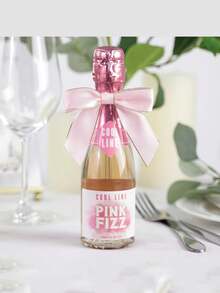 5/25/50pcs, Satin Twist Bows, Pre-Made Ribbon Bows With Gold Edges, Pre-Made Bows For Gift Bags, Cake Pops, Crafts, Wedding Favors, Gift Wrapping - Multicolor - View 3