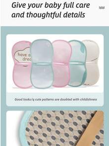 Baby Holding Arm Pad Baby Ice Silk Cooling Mat Summer Feeding Arm Pad Breathable And Moisture Wicking Arm Pillow - Multicolor - View 7