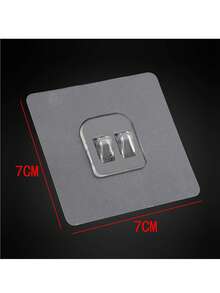 1 件黑色金属调味架，免钉粘贴安装和螺丝孔安装，节省空间的调味罐架，适用于橱柜门、墙壁，坚固耐用，可容纳 6-8 个调味罐，承重 10 公斤，适用于厨房、浴室、圣诞节、复活节储存 - 彩色 - 查看 10