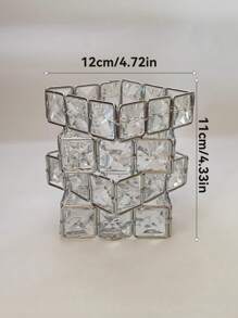 1pc Luxury Lamp Shade, Compatible With E27/E14 Bulb Base, Suitable For Living Room, Bedroom, Dining Room, Home Decoration, Hotel, Table Lamp Shade, Wall Lamp Shade, Pendant Light Shade, Rust-Resistant , Home Decor Light Accessories (1pc E27 To E14 Adaptor Included)