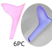 6 Stück/4 Stück/2 Stück Damen Outdoor Notfall tragbare Toilette, praktische Stand-Urinier-Vorrichtung zum Reisen