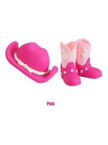Decoraciones de pastel de vaquero, decoración de pastel con sombrero y botas de vaquero, decoración de pastel de cumpleaños de vaquera occidental, adecuada para fiesta con tema occidental, fiesta de cumpleaños de princesa/reina, boda, despedida de soltera y otras decoraciones temáticas - Multicolor - Ver 11