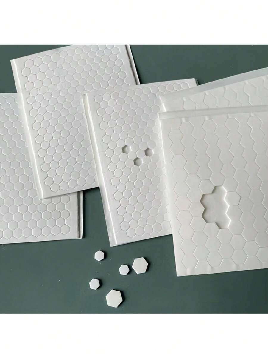 720 片纯色双面胶带，透明手工胶带，用于剪贴簿相册 DIY，多用途胶带，用于礼品包装、学校和办公室，创意手工卡片 DIY 泡沫粘合剂