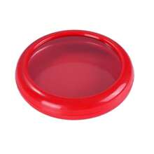 1 pieza/4 piezas Recipientes de almacenamiento de alimentos de plástico transparente para refrigerador con tapas para limón, aguacate, tomate, frutas y verduras, portátiles para el trabajo, con sellado hermético, reutilizables para congelador y refrigerador, suministros escolares