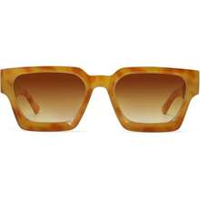 Square Men Women Fashion Thick Rectangle Glasses Shades Designer Style - Leopard - View 11