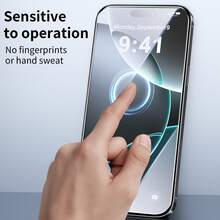 2Pcs Compatible With IPhone Screen Protector And Lens Protector Gift For Birthday, Family, Friends Tempered Glass, Phone Accessories - Clear - View 4