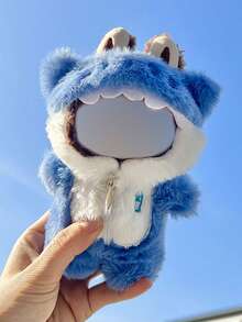 (只有衣服，没有娃娃！！！）17厘米第一代娃娃衣服可爱鲨鱼连帽衫夹克睡衣娃娃装衣服配饰套装