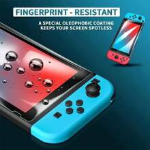 Protective Tempered Glass ForNintendoSwitch 2 Anti-Scratch Screen Protective Film Compatible With Switch 2 Glass Accessories