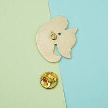 1PC Cute Duck Pin Suitable For Backpack Hat Decoration Brooch Collection Badge Suitable As A Gift For Friends Backpack For School Kpop Bag Teacher Supplies Bag Charms Office Accessories Shirts Jacket Jewelry Halloween Autumn-Winter Accessories,Suitable For Teens, Youth,Men,Casual, Outdoor, Athletic, Vacation, Graduation Gifts, Birthday, Daily Wear Clothes Pin Funny Teacher Gifts Christmas Men Gifts Bag Pins - Multicolor - View 6