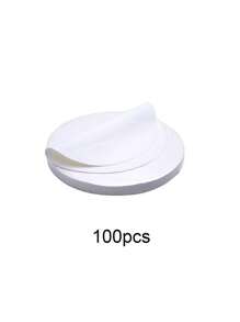 1pc Hamburger Patty Maker And 100pcs Non-Stick Burger Press Paper Set, Kitchen Tool And Accessory, Suitable For Holiday Parties, Gatherings, Family Meals, And Homemade Burger Patties