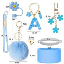 Stanley-Cup-Dekorationszubehör, 8–9 mm Strohhalmverschluss, Silikonstiefel 30 40 oz, kompatibel mit Stanley Cup, Weihnachtsgeschenk für Mädchen, DIY-Geschenk, kreative Dekoration, Thanksgiving-Dekoration, Geschenk-Dekoration für Freunde, Weihnachtsparty-Dekoration, Stanley-Zubehör, Weihnachtsbecher, Schulanfangsbedarf