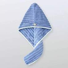 Candy Bar Dry Hair Cap For Women New Thick Super Absorbent Quick-Drying Household Dry Hair Towel Shampoo Shower Cap Back To School Hair Bonnet