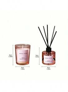Decorazione per la casa, complementi d'arredo per il soggiorno, bruciatore di candele per aromaterapia, regalo per laurea, compagno per il matrimonio