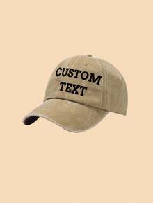 قبعة بيسبول مخصصة للأطفال قطعة واحدة، متوفرة بألوان وأنماط خطوط متعددة، مخصصة وعصرية، مناسبة للبنين والبنات للاستخدام اليومي، رائعة كهدية - متعدد الألوان - مشاهدة 12