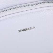 Bolso crossbody para mujer diseño compacto práctico y ligero bandolera para uso diario gran capacidad porta objetos pequeños organizador portátil - Blanco - Ver 3