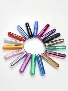 3pcs Refillable Travel Perfume Atomizer Bottles, Reusable Small Spray Bottles, Portable Mini Perfume Sprayer For Trips, Vacation And Outdoor Activities, Suitable For Women And Men - Multicolor - View 18