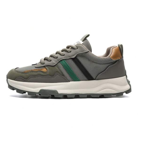 Moderne Herren-Sneakers – Sportlich & Stilvoll mit dicker Sohle für mehr Höhe – Ideal für Laufen, Reisen & Freizeit