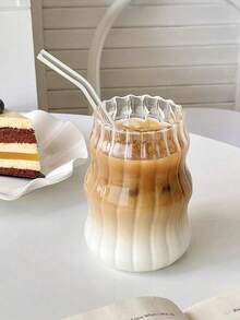 Cloud Cup Stripe + With Straw