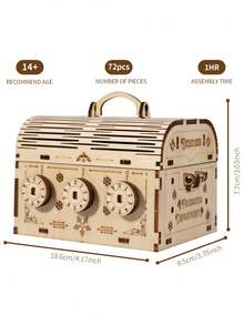 Music Park Adults Puzzles - Khaki - View 3