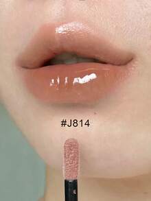 GIRLCULT Unreal 唇彩 J814 焦糖色 | 烘焙蜂蜜雾 | 琥珀霜 | 玻璃般透明 | 保湿气垫唇彩 | 轻盈不粘腻 | 防晕染 | 派对必备 | 3.5毫升/0.12液盎司 - J814 Caramel - 查看 2