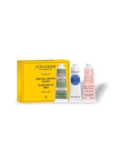 L'Occitane Bộ kem dưỡng da tay  Trio 90 ml - trắng - Xem 2