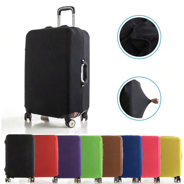 Thicken Luggage Cover Elastic Baggage Cover Suitable For 18 To 28inch Suitcase Case Dust Cover Travel Accessories
