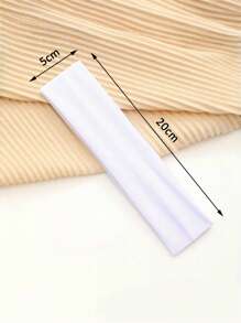 1pc/3pcs/6pcs/10pcs/20pcs [Random Color] Unisex Solid Color Elastic Sports Headband, Absorbent Fitness Yoga Running Hairband, Elegant & Versatile Hair Accessories, Men Vacation Accessories, Soccer Headband, Men Accessories