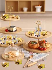 50 Pièces De Papier D'emballage Pour Truffes Doré Rose, Doublure En Papier De Bonbon Et De Cupcake, Doublure De Gâteau Et De Cupcake Carrée, Coupes De Papier Pour La Cuisson Du Chocolat