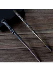 Warner Bros 1 szt. Hogwart Czarodziejski Świat Harry Potter Hermiona Magiczna Różdżka, Dla Kobiet Mężczyzn Czarodziej Czarownica Cosplay Akcesoria Kostium Rekwizyt Halloween