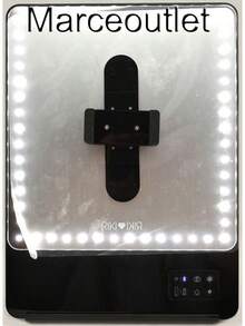 Riki Loves Riki Skinny 5X Mini Lighted Vanity Mirror With Bluetooth Black - 1 - View 5