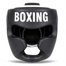 GINGPAI Casque de protection professionnel de boxe pour adultes et adolescents, pour l'entraînement de Muay Thai et de Taekwondo, pour hommes et femmes