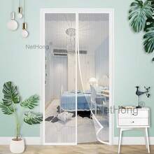 NetHong Magic Curtain Door Mesh Magnetic Fastening Mosquito Fly Bug Insect Net Screen