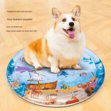 Cooling Pet Bed Water Sensory Play Mat Thickened Cooling Cat Bed Cushion Puppy Kennel Top Quality Cool Cold Mat Pet Supplies