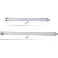 Brazo y soporte de acero inoxidable para ducha, brazo montado en la pared, fácil de instalar - 50cm-cuadrado - Ver 12