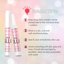 Makartt Nail Glue Remover For Press On Nails - 30ML Press On Nail Remover Easy Removal Debonder For Glue On Nail Tips,Non-Acetone Nail Polish Remover