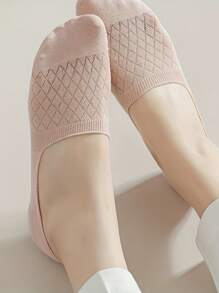 12 Paar Damen atmungsaktive komfortable unsichtbare Knöchelsocken - elegante & besondere Serie, sortierte weiche Farben, dehnbar & waschbares Material, geeignet für Lässig- und Businesskleidung im Frühjahr/Sommer, süße Socken für Sommerschuhe, kariertes Muster, elastische Struktur