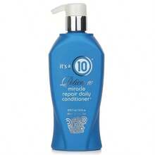 It's A 10 Potion 10 Miracle Repair Daily Conditioner 10oz/295.7ml Strengthening & Repairing Formula, Restores Health & Vitality To Dry, Brittle Hair, Ideal For Restoring Moisture, Perfect Gift For Hair Care Enthusiasts, Ideal For Dry, Damaged, And Over-Processed Hair - 無色 - 查看 1