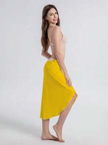 Vestido informal de verano para mujer, estilo cruzado, con tirantes finos, estilo sexy, ¡nuevo!