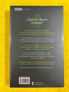 Homo deus (Yuval Noah Harari, Sapiens, Inteligencia Artificial, IA, Futuro, Pasado, Humanos, Tecnologia, Evolucion) - Libro único - Ver 4
