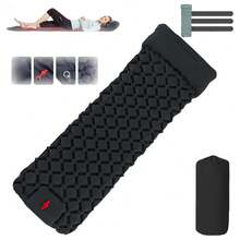 Ultra-Light Inflatable Camping Sleeping Pad With Built-In Foot Pump And Pillow - The Ultimate Camping Pad, Hiking Pad, Backpacking Pad And Lightweight For A Outdoor Sleep