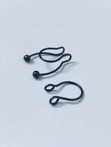 2 件/8 件金色仿鼻环无需穿孔假鼻环鼻袖夹鼻环无需穿孔鼻环 - 彩色 - 查看 15