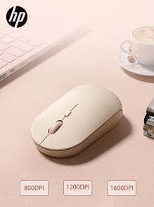 HP Wireless Silent Mouse Computer Mouse,Gaming Mouse- Ergonomic Right-Handed Design, And 2.4GHz Reliable Connection - Works For Computers And Laptops