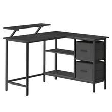 Office Desk - 黑色 - 查看 1