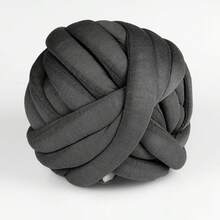 约 250 克超粗纱，粗臂针织纱，特大粗纱，适用于手工 DIY 钩针地毯、宠物毯、枕头、超柔软巨型纱线（纱线缠绕方式随机）