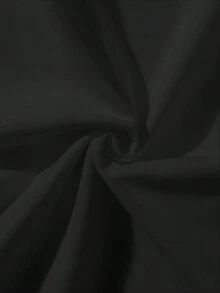 Men's Cottagecore Graphic T-Shirt - Funny Snail & Mushroom Design With "Slow & Aduly" Saying - Black Cotton Short Sleeve Summer Tee - Regular Fit Casual Shirt For Outdoor Activities, Natureinspired Design, Digital Print Quality - Black - View 6