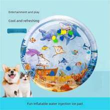 Cooling Pet Bed Water Sensory Play Mat Thickened Cooling Cat Bed Cushion Puppy Kennel Top Quality Cool Cold Mat Pet Supplies